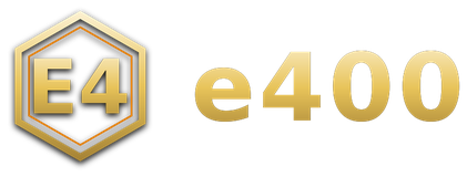e400 logo